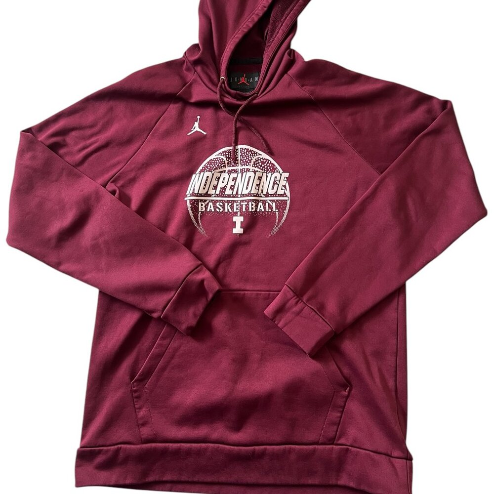 Air Jordan Hoodie Sweatshirt Size L Independence Basketball Pullover Long Sleeve